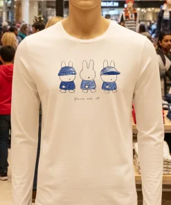 Wave To Earth Miffy Kpop Music shirt